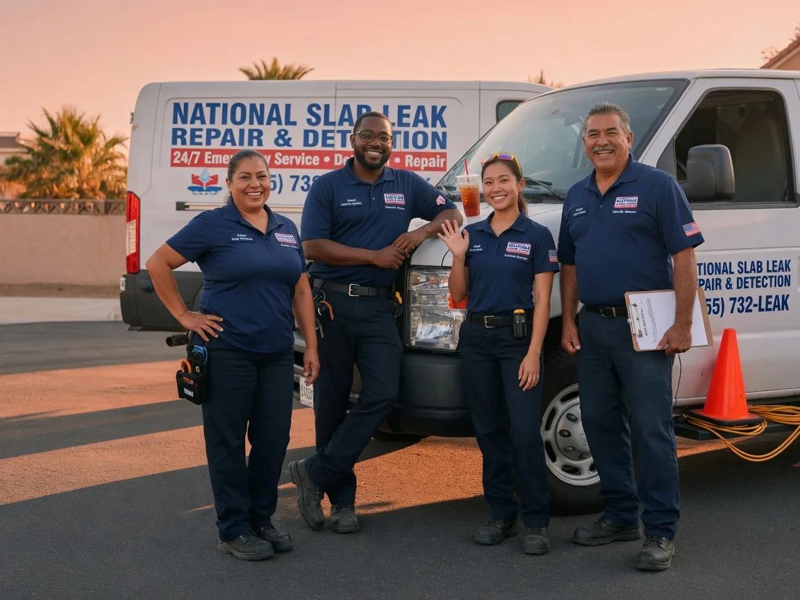 Slab Leak Detection company in Batavia, IL