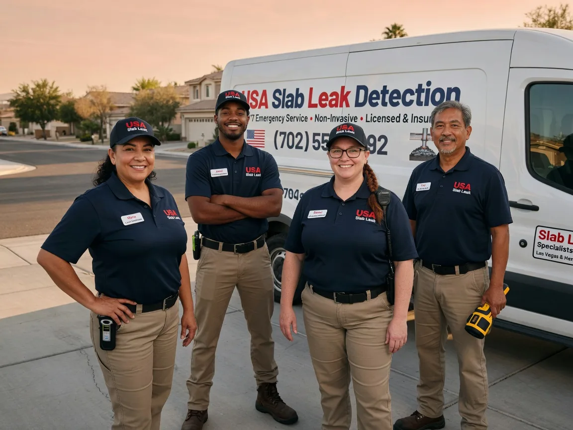 Slab Leak Repair company in Batavia, IL