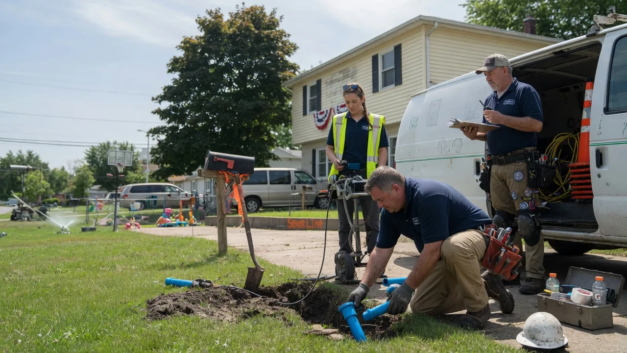 Slab Leak Repair in Batavia, IL near me